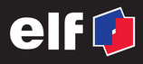 Logo ancien " ELF " longueur 170 mm x 76mm