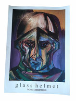 Kunstposter *GLASS HELMET* 50x70cm