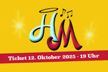 Eintrittskarte Holy Moly Story / 12. Oktober 2025 / Stadthalle Weißenhorn