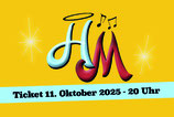 Eintrittskarte Holy Moly Story / 11. Oktober 2025 / Stadthalle Weißenhorn