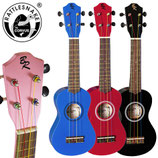 A600325 Ukulele - Rattlesnake