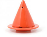 Lampe Merlin Orange-Corail