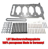 1.8T Blockversteifungsplatte 10mm mit 12.9 Schraube