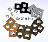 24er Mix Set Ösen 7 mm