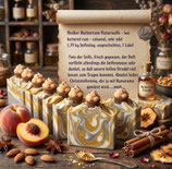 Heißer Butterrum Naturseife - hot buttered rum - saisonal, sehr edel