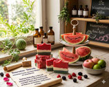 Wassermelone - Naturseife