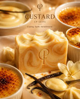 Custard Vanille Vanille Vanille Naturseife