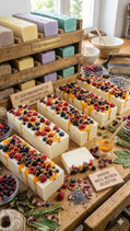 Wilde Beeren Seidenseife
