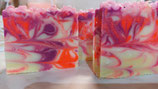 Pfirsich-Magnolie-Himbeere Naturseife - Limited Edition Seife