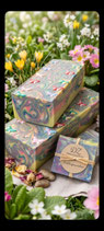 Frühlingserwachen Naturseife