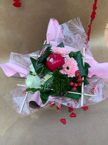 Bouquet bulle rond DOUCEUR