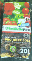 Terreau Pro avec engrais