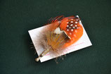 Broche plumes M