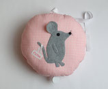 personalisierte Spieluhr Maus für Kinder mit eigenem Namen