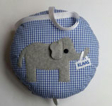 personalisierte Spieluhr Elefant für Kinder mit eigenem Namen