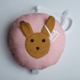 personalisierte Spieluhr Hase für Kinder mit eigenem Namen