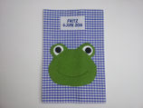 U- Hefthülle Frosch Fritz