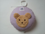 personalisierte Spieluhr Teddy für Neugeborene und Kinder mit eigenem Namen