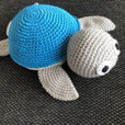 Spieluhr Schildkröte himmelblau