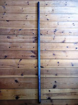 Fackelstiel aus Eisen - 145 cm - angeschrägt