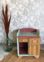 Chevet vintage libellule