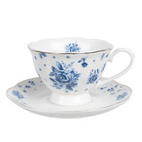 TASSE ET SOUCOUPE PORCELAINE 200 ML