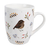 MUG DECOR ROUGE GORGE
