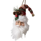 PENDENTIF PERE NOEL 10x9x28 cm