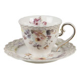 TASSE ET SOUCOUPE PORCELAINE 200 ML