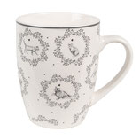 MIG PORCELAINE DECOR CHAT