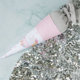 Minitüte Einhorn rosa