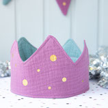 Krone Goldpünktchen Mauve & Eukalyptus