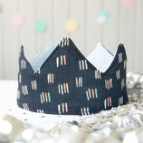 Krone dunkler Regenbogen