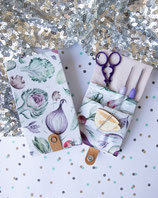 Etui Gemüsegarten Vintage