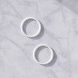 Kunststoff Ringe, 6 Stück