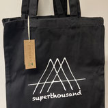 Superthousand Jutetasche Vinylformat