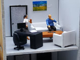 Couch und Sessel Sitzgruppe