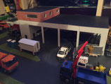Garage mit Büro