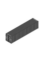 Materialcontainer 40ft
