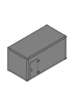 Sanitärcontainer 20ft