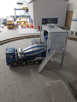 Mobiles Betonmischwerk
