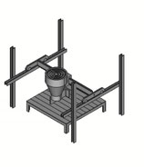 Betongußmaschine für Fertigteile