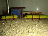 Holzschalungsträger mit Stapelrahmen
