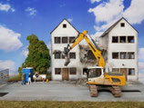Reihenhaus Abbruch