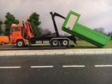 Mulde mit Schrank