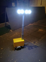 Lichtmastanhänger