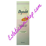 Crema depilatoria Depiwell per pelli sensibili 150ml