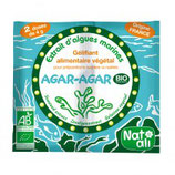 AGAR AGAR 2 SACHETS  DE 4 gr