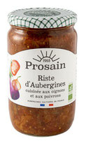 RISTE D'AUBERGINES 650gr