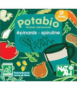 POTABIO EPINARD SPIRULINE  2 SACHETS DOSE INDIVIDUELLE